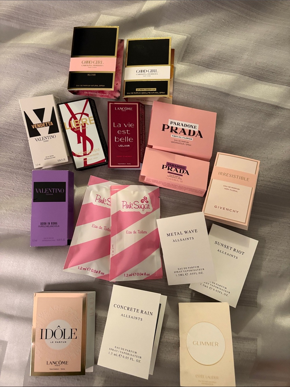 16 Designer, samples authentic NEW